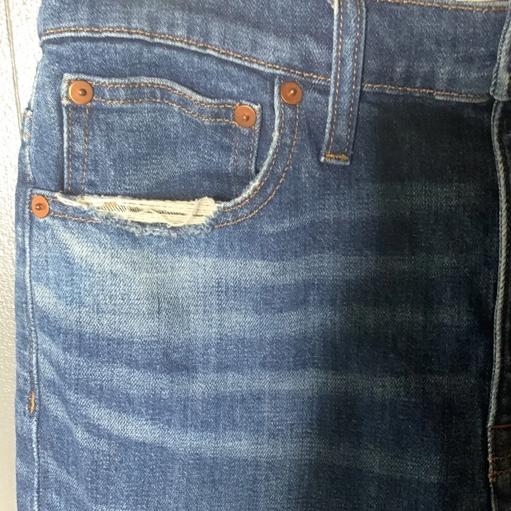 MADEWELL The High-Rise Slim Boyjean‎ Size 28